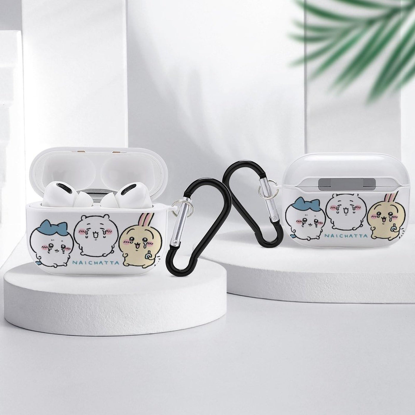 【AIRPODS CASE】かわいい キャラクター イヤホンケース AirPodsケースカバー