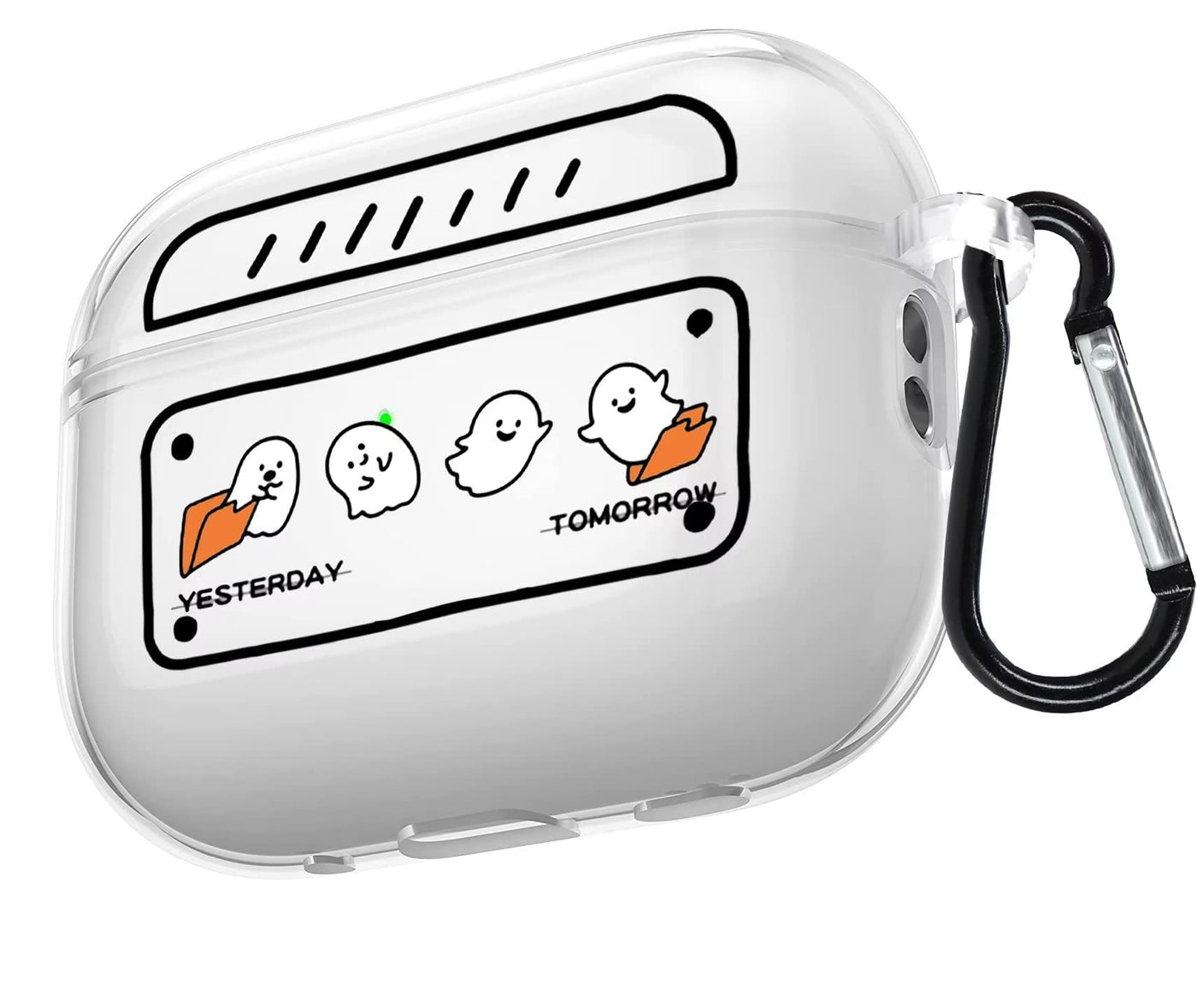【AIRPODS CASE】二次元スタイル シンプルなスタイル エアーポッズ