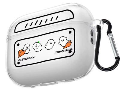 【AIRPODS CASE】二次元スタイル シンプルなスタイル エアーポッズ