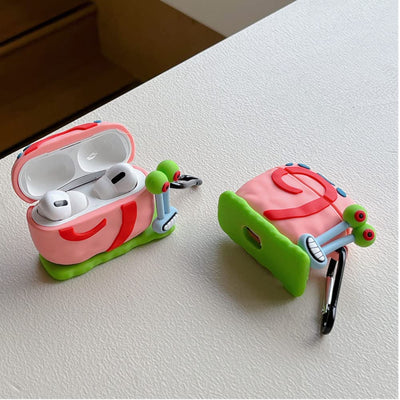 【AIRPODS CASE】スポンジボブ AirPods 第1世代 用 ケース AirPods 第2世代 用 ケース