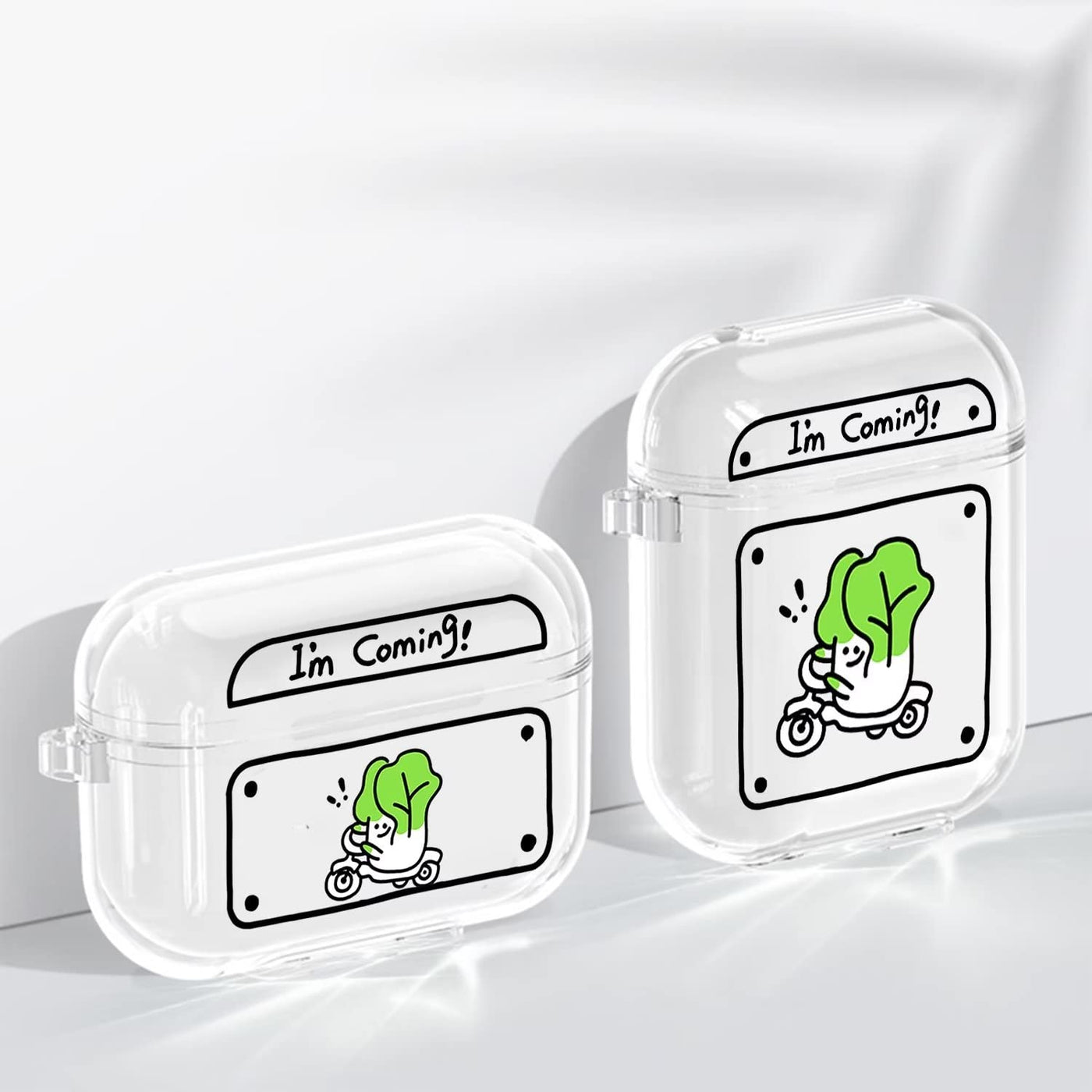 【AIRPODS CASE】二次元スタイル シンプルなスタイル エアーポッズ