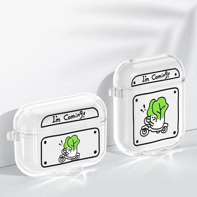 【AIRPODS CASE】二次元スタイル シンプルなスタイル エアーポッズ