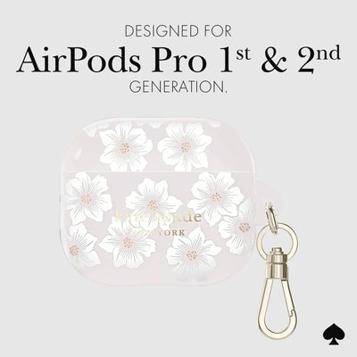 【AIRPODS CASE】ケイトスペード ニューヨーク AirPods Pro 保護ケース  AirPods Pro 第2世代/第1世代対応