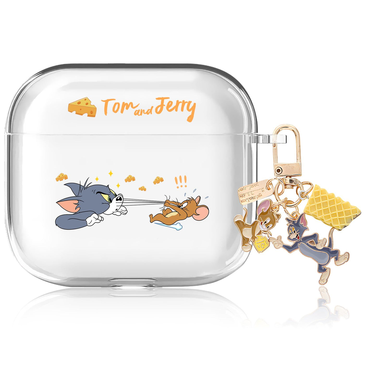 【AIRPODS CASE】AirPods 1/2 ケース (第1世代/第2世代) AirPods 第2世代 ケース 透明 キャラクター  人気 アニメキャラクター
