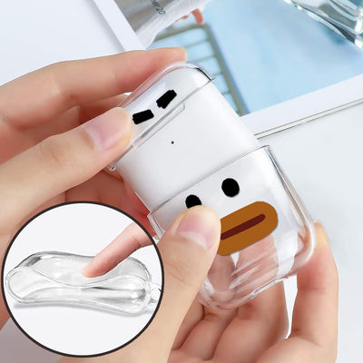 【AIRPODS CASE】Airpods 2世代 1世代対応 ケース かわいい おしゃれ TPU AirPods カバー イヤホン カバー