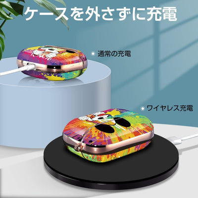 【AIRPODS CASE】AirPods Pro2 ケース 2023/2022 AirPods Pro 第2世代 ケース 可愛い おしゃれ キャラクター ケース