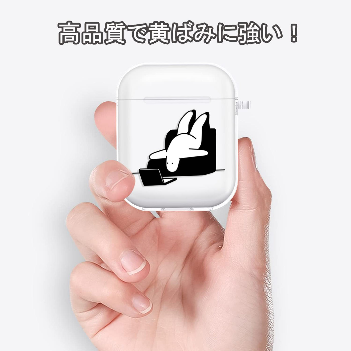 【AIRPODS CASE】AirPods  用 ケース おしゃれ かわいい AirPods 充電自由 イヤホン カバー TPU 軽量