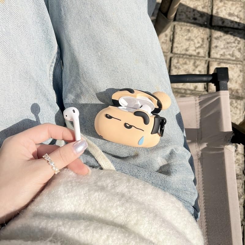 【AIRPODS CASE】クレヨンしんちゃん イヤホンケース AirPodsケースカバー