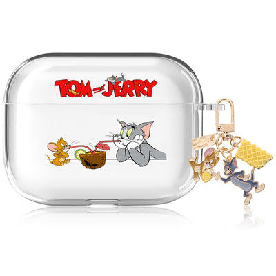 【AIRPODS CASE】AirPods 1/2 ケース (第1世代/第2世代) AirPods 第2世代 ケース 透明 キャラクター  人気 アニメキャラクター