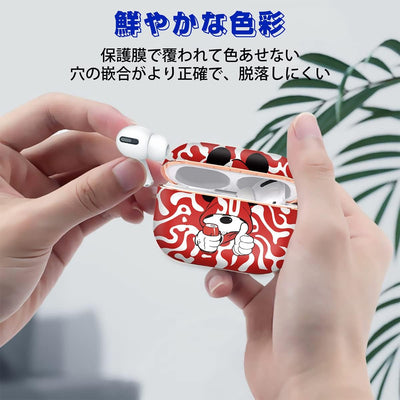【AIRPODS CASE】AirPods Pro2 ケース 2023/2022 AirPods Pro 第2世代 ケース 可愛い おしゃれ キャラクター ケース