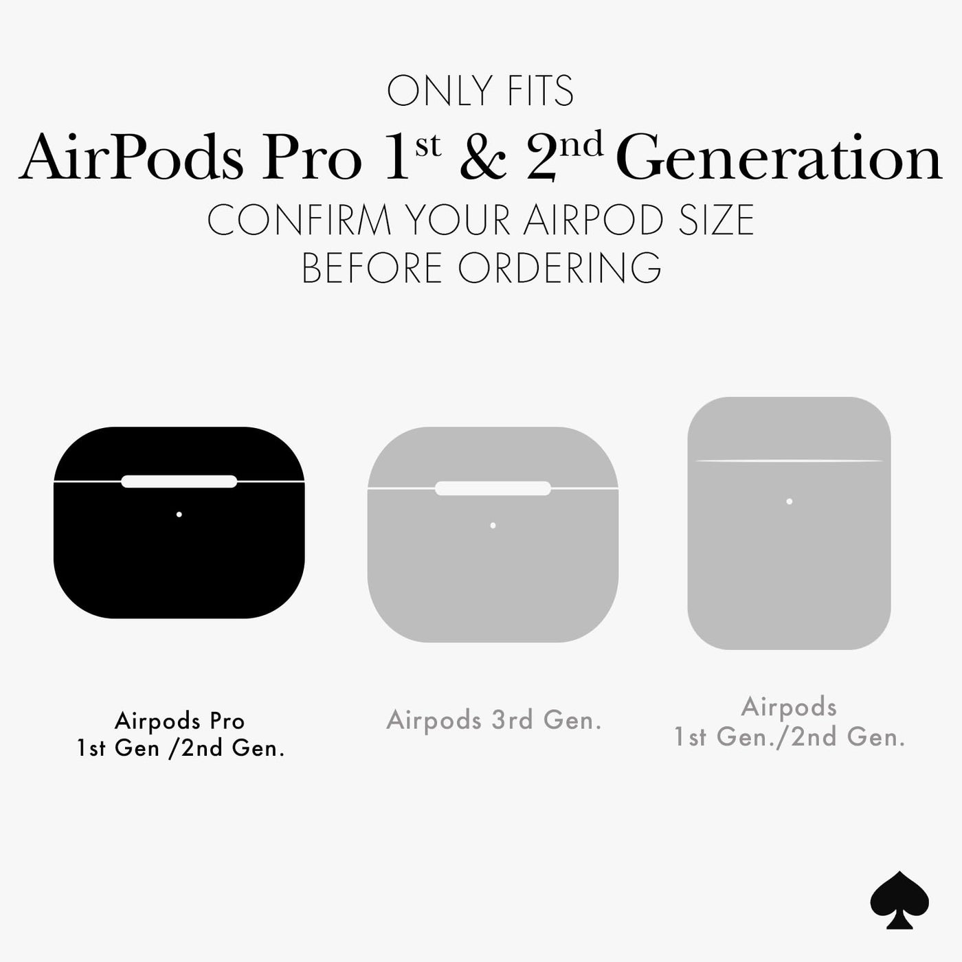 【AIRPODS CASE】ケイトスペード ニューヨーク AirPods Pro 保護ケース  AirPods Pro 第2世代/第1世代対応