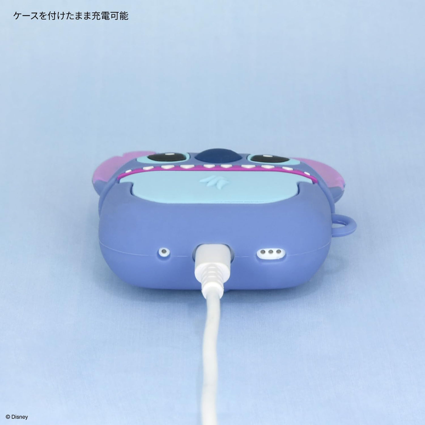 【AIRPODS CASE】ディズニーキャラクター AirPods Pro(第2世代)/AirPods Pro 対応 シリコンケース スティッチ