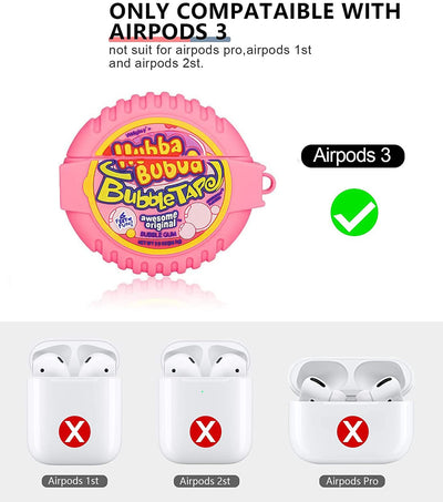 【AIRPODS CASE】ピーナッツバター Airpods ケース