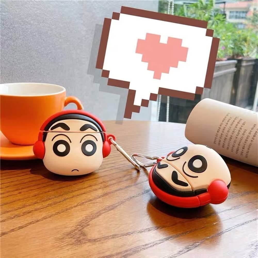 【AIRPODS CASE】クレヨンしんちゃん キャラクター グッズ