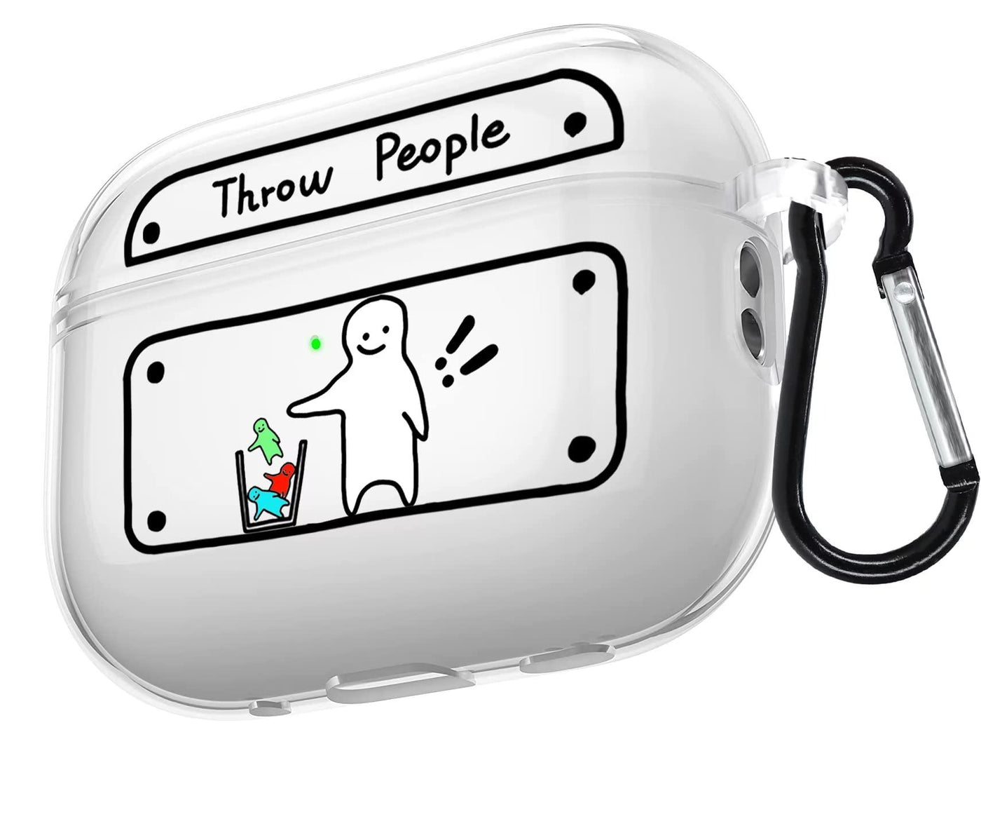 【AIRPODS CASE】二次元スタイル シンプルなスタイル エアーポッズ