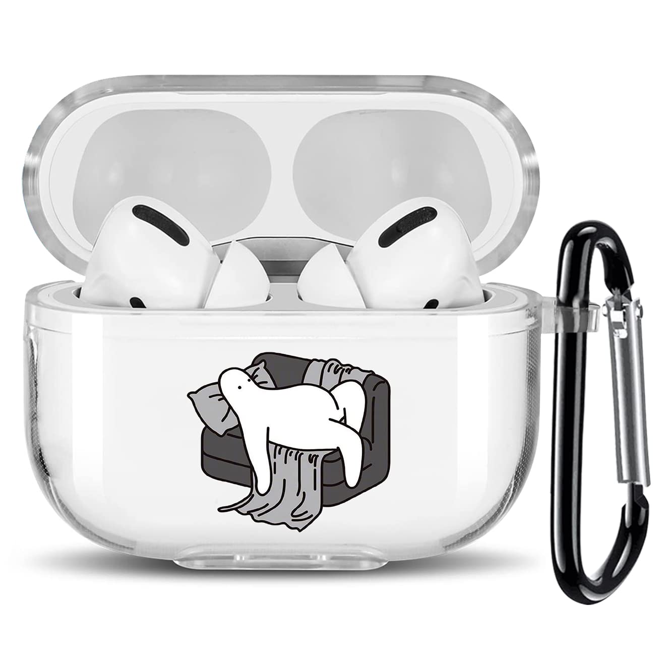 【AIRPODS CASE】AirPods  用 ケース おしゃれ かわいい AirPods 充電自由 イヤホン カバー TPU 軽量