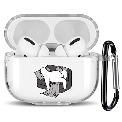 【AIRPODS CASE】AirPods  用 ケース おしゃれ かわいい AirPods 充電自由 イヤホン カバー TPU 軽量
