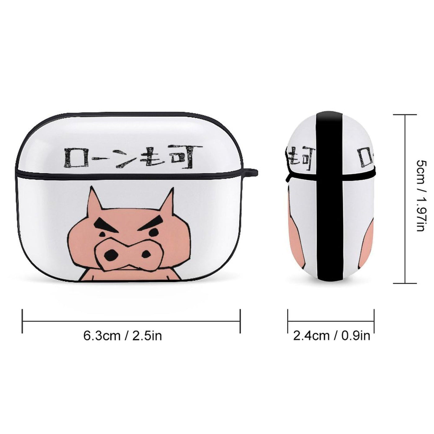 【AIRPODS CASE】クレヨンしんちゃん ぶりぶりざえもん AirPods Pro ケース