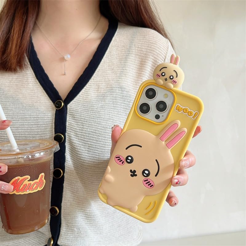 【IPHONE CASE】iPhone14 用ケース スマホケース ちいかわ 飾り付け カートゥーン おしゃれ 可愛い 保護ケースカバー