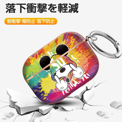 【AIRPODS CASE】AirPods Pro2 ケース 2023/2022 AirPods Pro 第2世代 ケース 可愛い おしゃれ キャラクター ケース