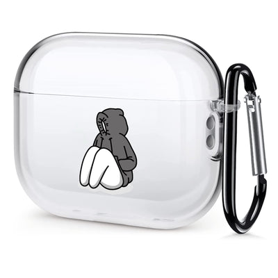 【AIRPODS CASE】AirPods  用 ケース おしゃれ かわいい AirPods 充電自由 イヤホン カバー TPU 軽量