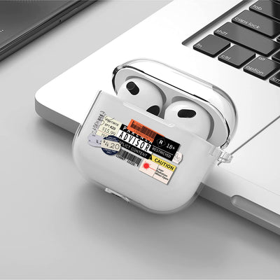 【AIRPODS CASE】 おしゃれ かわいい AirPods Pro 第2世代 ケース 韓国 おもしろ ステッカー
