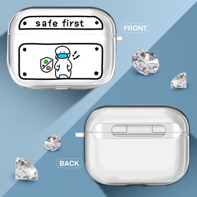 【AIRPODS CASE】二次元スタイル シンプルなスタイル エアーポッズ