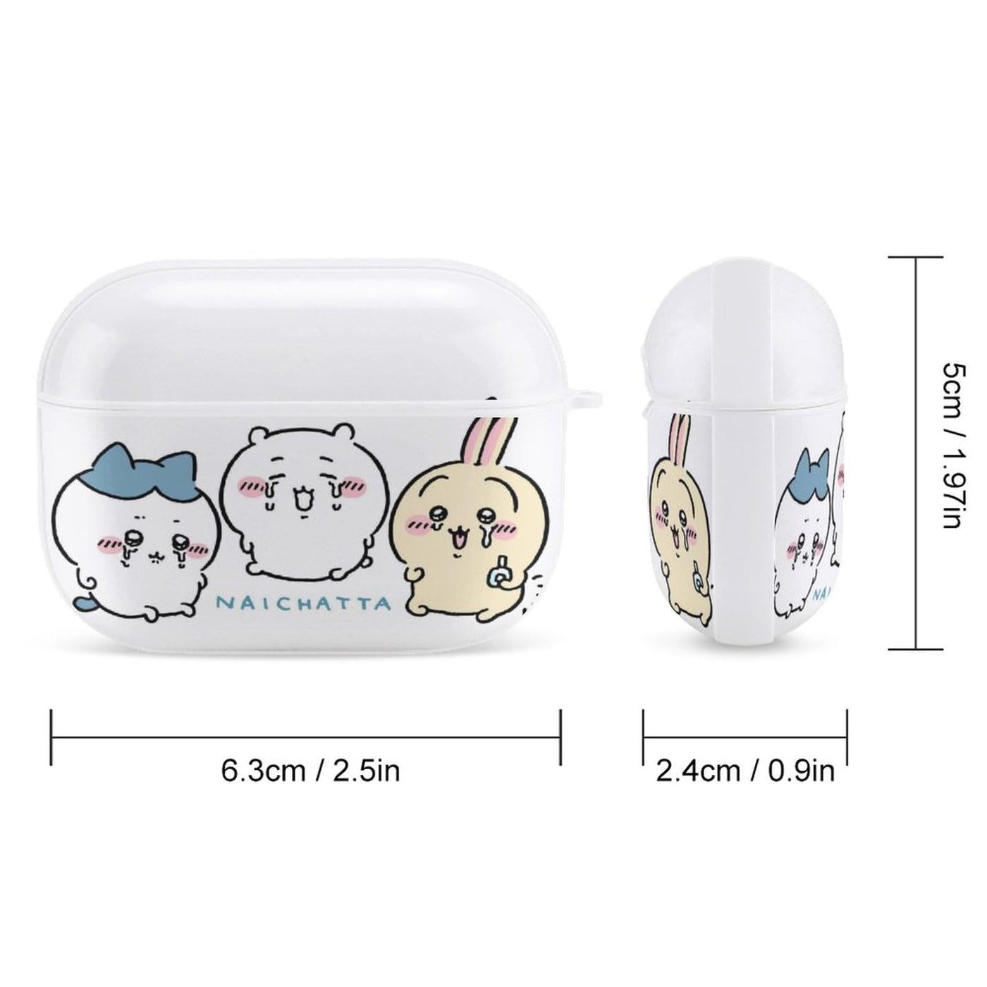 【AIRPODS CASE】かわいい キャラクター イヤホンケース AirPodsケースカバー