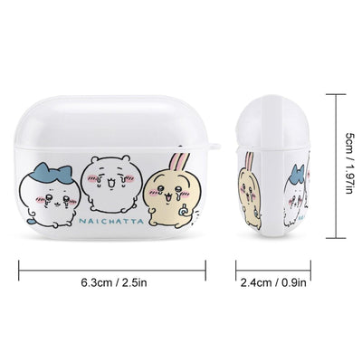【AIRPODS CASE】かわいい キャラクター イヤホンケース AirPodsケースカバー