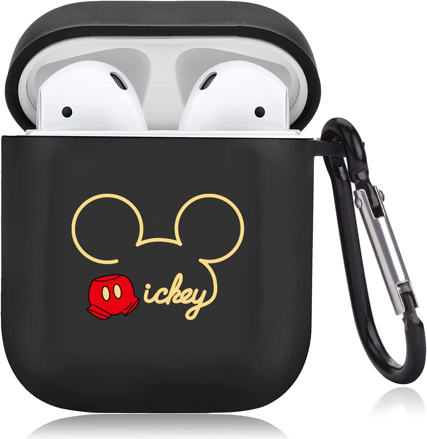【AIRPODS CASE】AirPods Pro2 ケース キャラクター ミッキーエアポッツ ケース