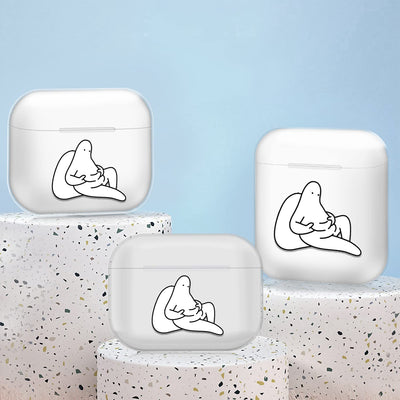 【AIRPODS CASE】AirPods  用 ケース おしゃれ かわいい AirPods 充電自由 イヤホン カバー TPU 軽量