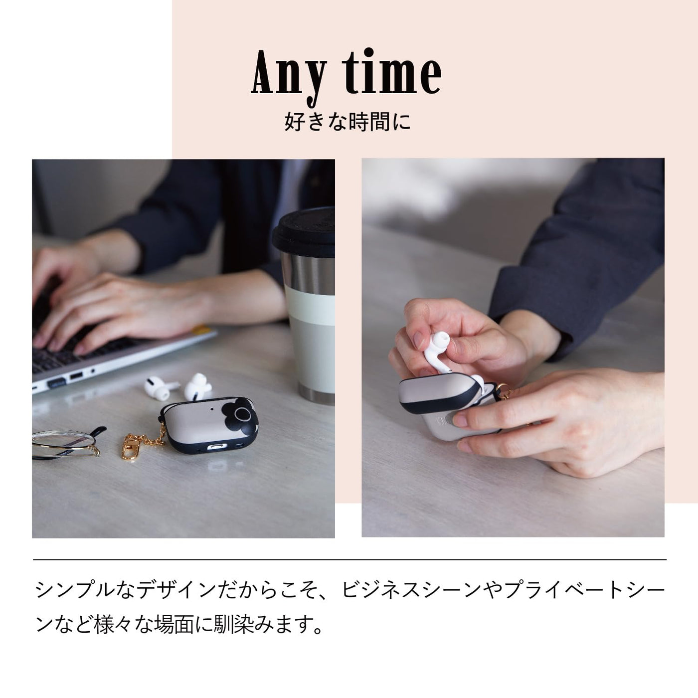 【AIRPODS CASE】マリークヮント MARY QUANT AirPods Pro 第2世代 ケース カバー エアーポッズプロ エアポッズ