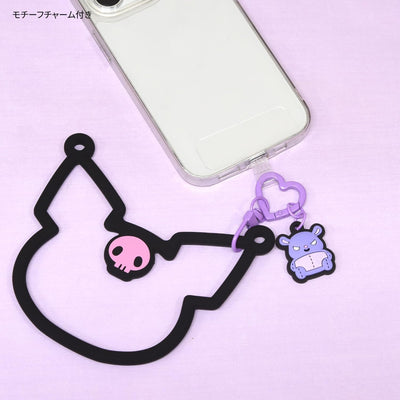 【accessories】サンリオキャラクター マルチリングプラス シリコンブレスレット クロミ