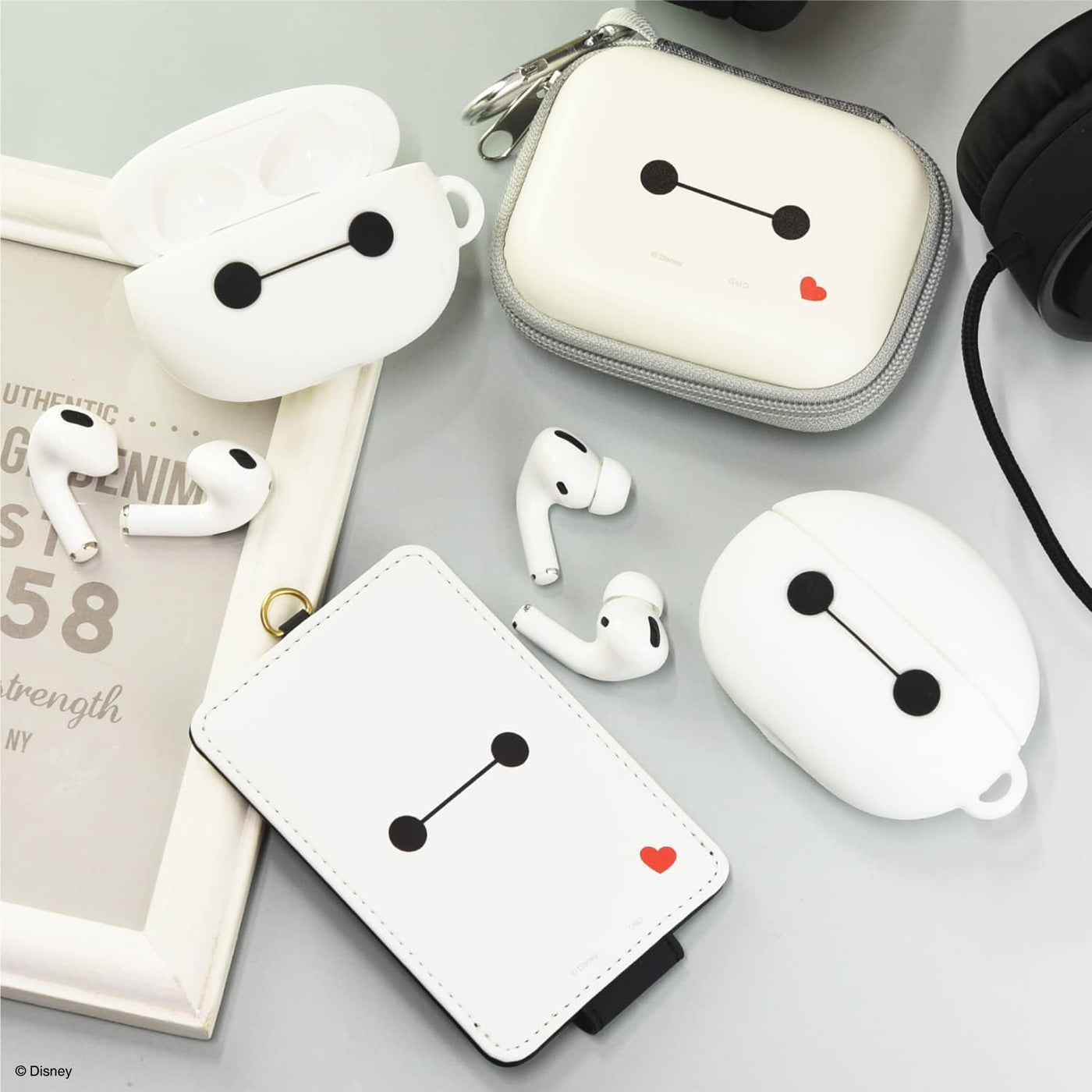 【AIRPODS CASE】ディズニーキャラクター AirPods(第3世代) 対応 シリコンケース