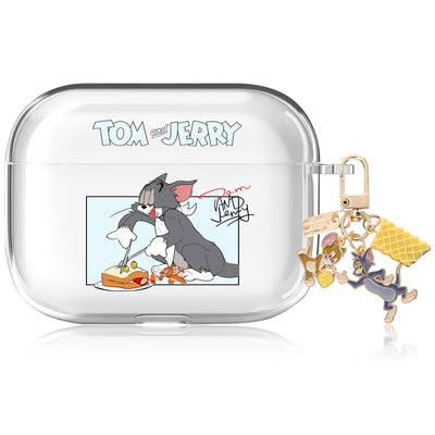 【AIRPODS CASE】AirPods 1/2 ケース (第1世代/第2世代) AirPods 第2世代 ケース 透明 キャラクター  人気 アニメキャラクター