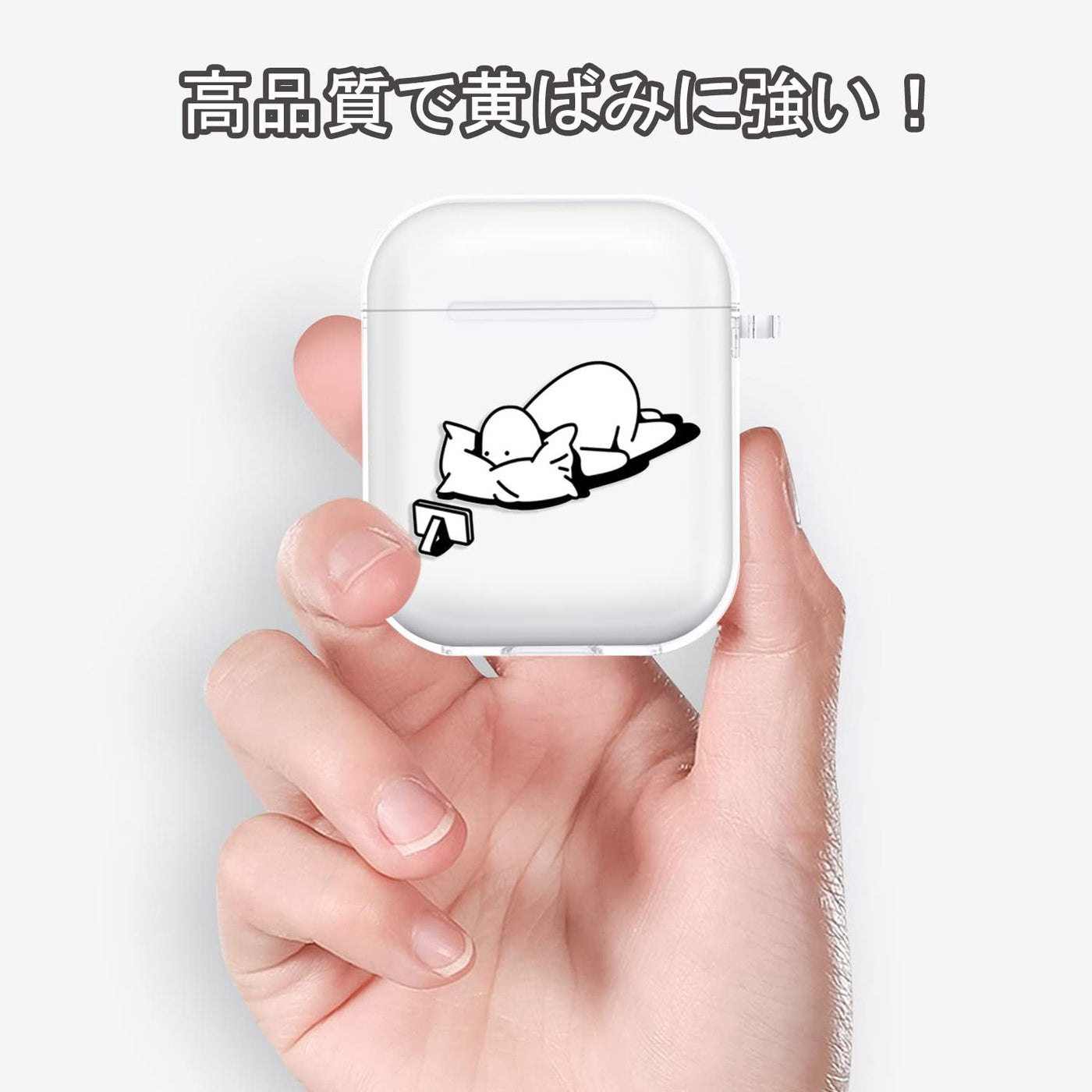 【AIRPODS CASE】AirPods  用 ケース おしゃれ かわいい AirPods 充電自由 イヤホン カバー TPU 軽量