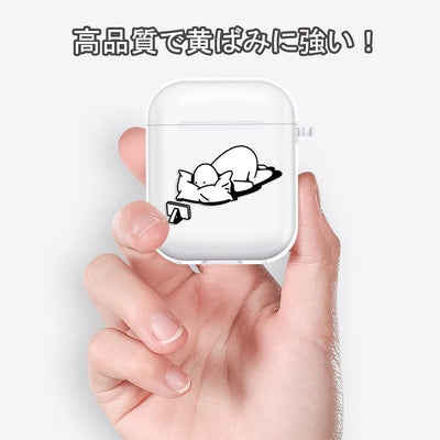 【AIRPODS CASE】AirPods  用 ケース おしゃれ かわいい AirPods 充電自由 イヤホン カバー TPU 軽量