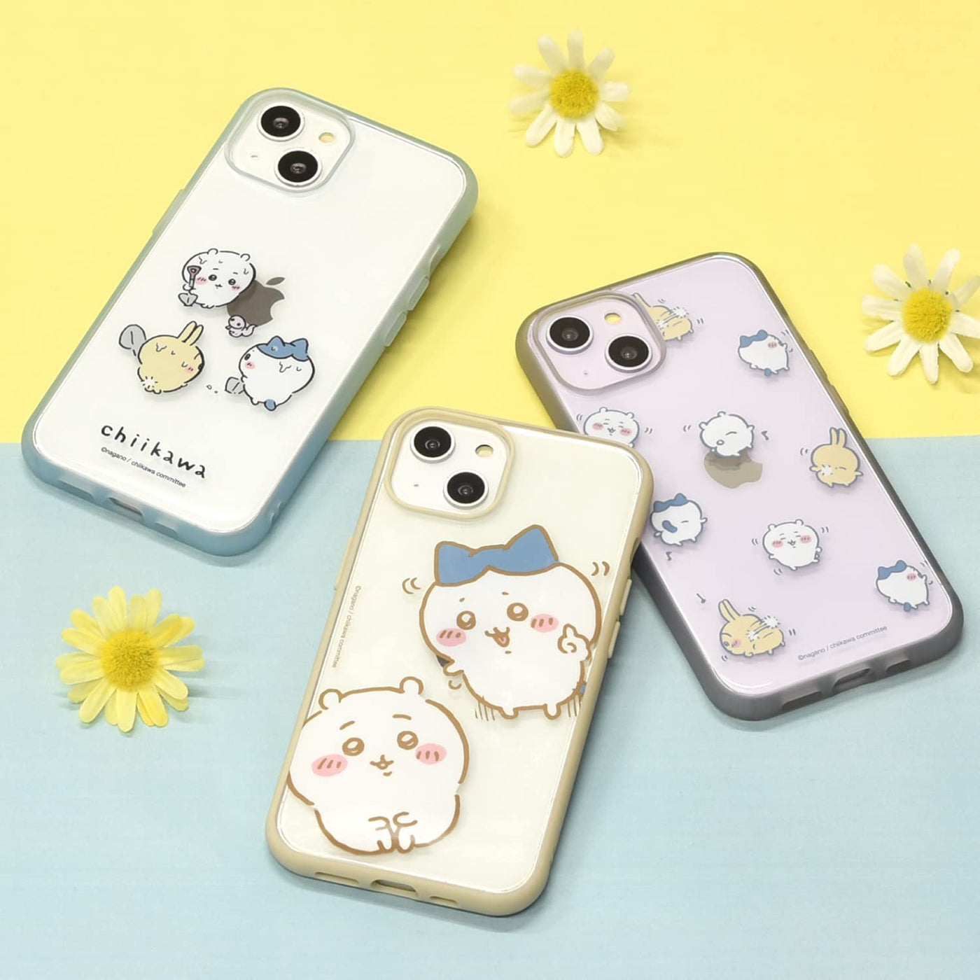 【IPHONE CASE】グルマンディーズ ちいかわ IIIIfit Clear (イーフィット クリア) iPhone 14 / 13 (6.1インチ) 対応 ケース