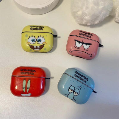 【AIRPODS CASE】スポンジ・ボブ  AirPods Pro ケース
