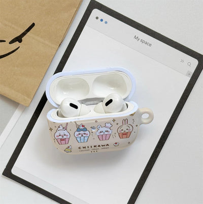 【AIRPODS CASE】ちいかわ イヤホンケース AirPods1/2/ 3/ 4/Pro用ケース