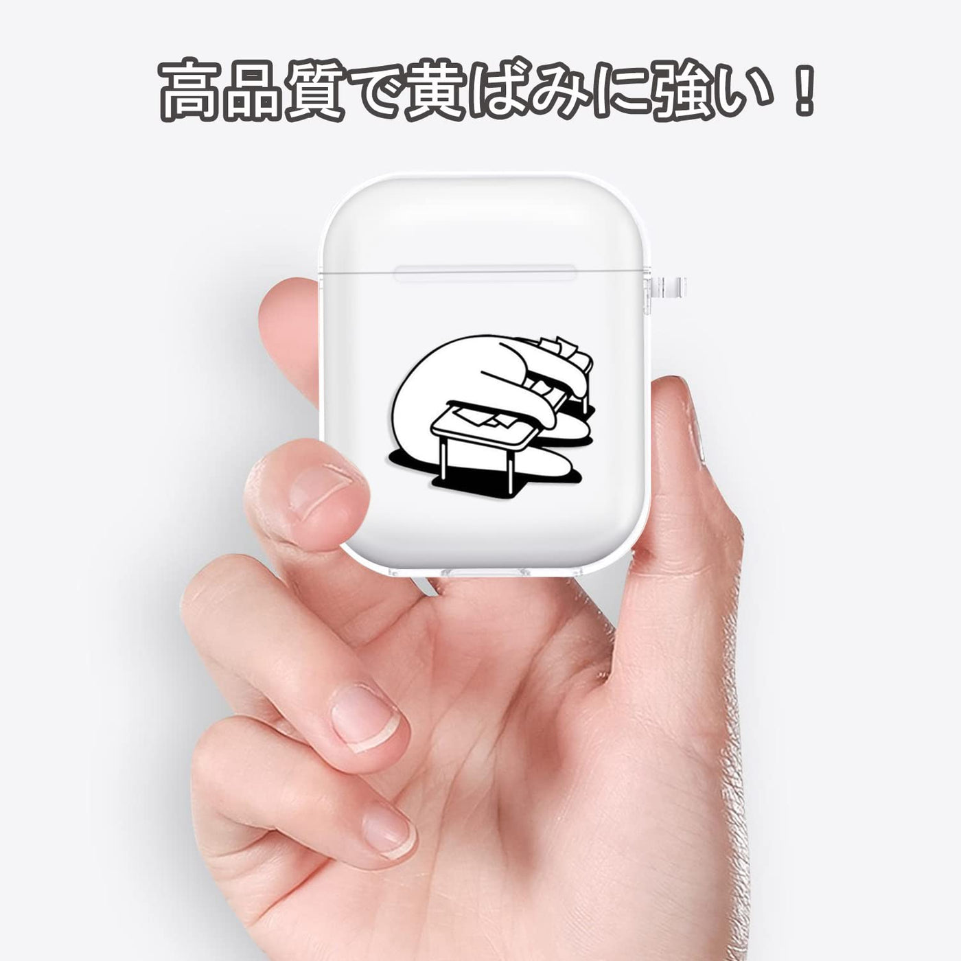 【AIRPODS CASE】Airpods 2世代 1世代対応 ケース かわいい おしゃれ TPU AirPods カバー イヤホン カバー