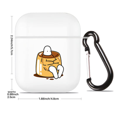 【AIRPODS CASE】AirPods  用 ケース おしゃれ かわいい AirPods 充電自由 イヤホン カバー TPU 軽量
