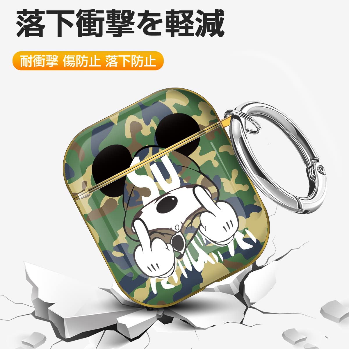 【AIRPODS CASE】AirPods Pro2 ケース 2023/2022 AirPods Pro 第2世代 ケース 可愛い おしゃれ キャラクター ケース