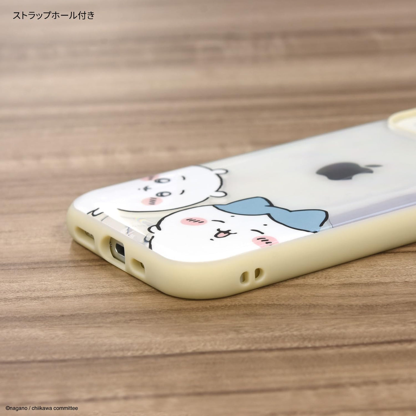 【IPHONE CASE】グルマンディーズ ちいかわ IIIIfit Clear(イーフィット クリア) iPhone15 / 14 / 13 対応 ケース