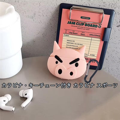 【AIRPODS CASE】クレヨンしんちゃん AirPods Pro2 用 ケース エアポッドプロ ケース クレヨンしんちゃん AirPods Pro 第2世代