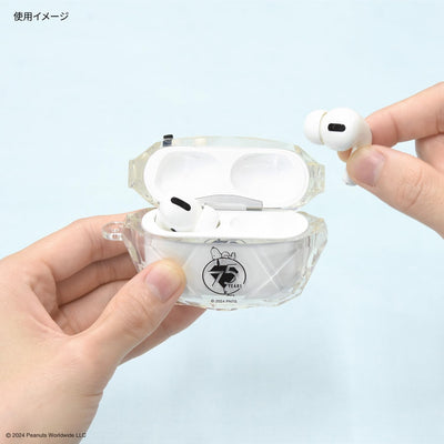 【AIRPODS CASE】AirPods グルマンディーズ ピーナッツ スヌーピー AirPods Pro(第2世代)/AirPods Pro 対応  スヌーピー