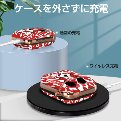 【AIRPODS CASE】AirPods Pro2 ケース 2023/2022 AirPods Pro 第2世代 ケース 可愛い おしゃれ キャラクター ケース