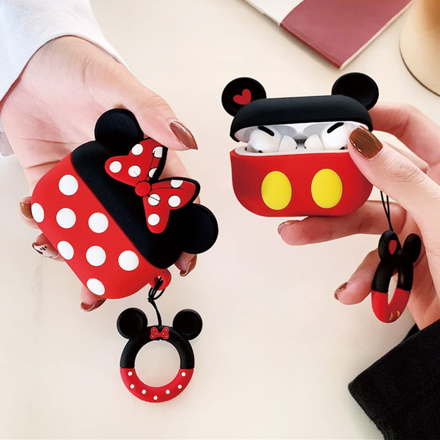 【AIRPODS CASE】ミッキーマウス Airpods ケースカバー