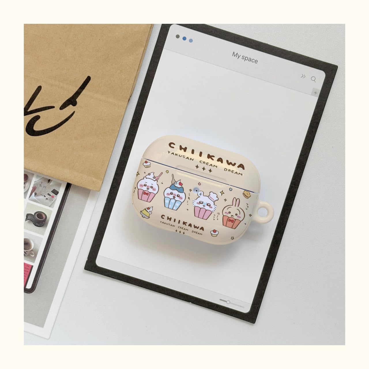 【AIRPODS CASE】ちいかわ イヤホンケース AirPods1/2/ 3/ 4/Pro用ケース