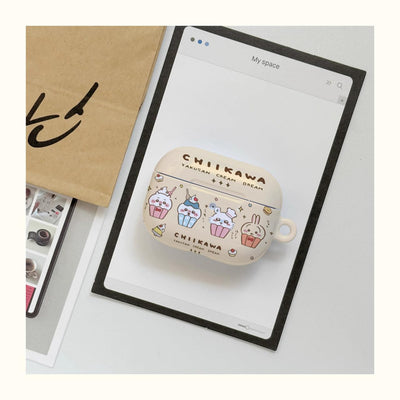 【AIRPODS CASE】ちいかわ イヤホンケース AirPods1/2/ 3/ 4/Pro用ケース